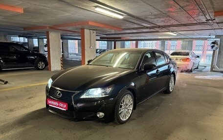 Lexus GS IV рестайлинг, 2013 год, 3 000 000 рублей, 1 фотография