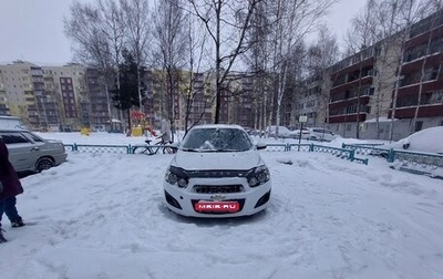 Chevrolet Aveo III, 2012 год, 750 000 рублей, 1 фотография