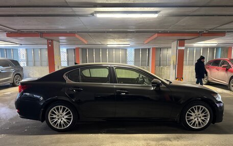 Lexus GS IV рестайлинг, 2013 год, 3 000 000 рублей, 4 фотография