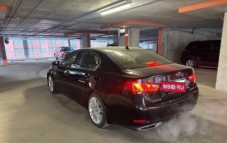 Lexus GS IV рестайлинг, 2013 год, 3 000 000 рублей, 5 фотография