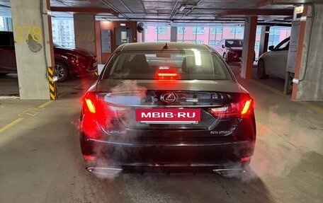 Lexus GS IV рестайлинг, 2013 год, 3 000 000 рублей, 6 фотография