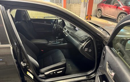 Lexus GS IV рестайлинг, 2013 год, 3 000 000 рублей, 12 фотография