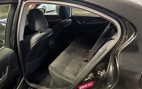 Lexus GS IV рестайлинг, 2013 год, 3 000 000 рублей, 17 фотография