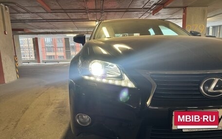 Lexus GS IV рестайлинг, 2013 год, 3 000 000 рублей, 14 фотография