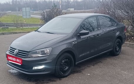 Volkswagen Polo VI (EU Market), 2017 год, 960 000 рублей, 7 фотография