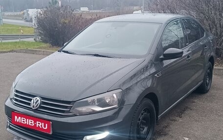 Volkswagen Polo VI (EU Market), 2017 год, 960 000 рублей, 6 фотография