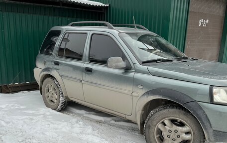 Land Rover Freelander II рестайлинг 2, 2005 год, 650 000 рублей, 3 фотография
