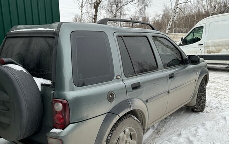 Land Rover Freelander II рестайлинг 2, 2005 год, 650 000 рублей, 4 фотография