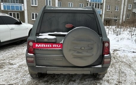 Land Rover Freelander II рестайлинг 2, 2005 год, 650 000 рублей, 5 фотография