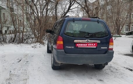 Mazda Tribute II, 2001 год, 340 000 рублей, 9 фотография
