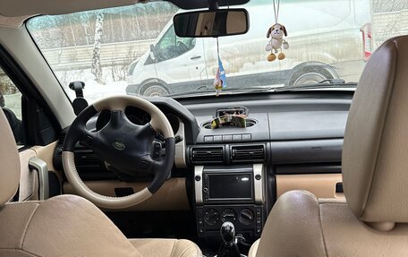 Land Rover Freelander II рестайлинг 2, 2005 год, 650 000 рублей, 12 фотография