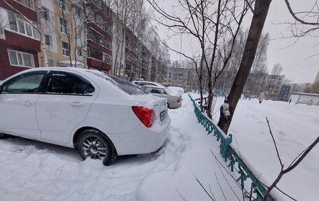 Chevrolet Aveo III, 2012 год, 750 000 рублей, 4 фотография