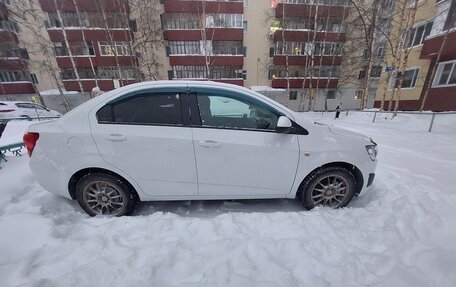 Chevrolet Aveo III, 2012 год, 750 000 рублей, 2 фотография