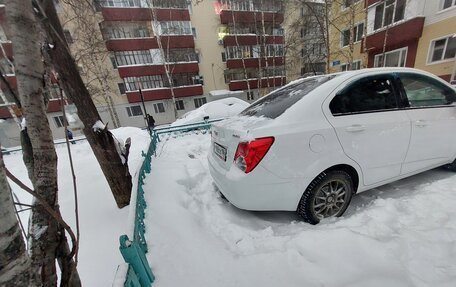 Chevrolet Aveo III, 2012 год, 750 000 рублей, 5 фотография