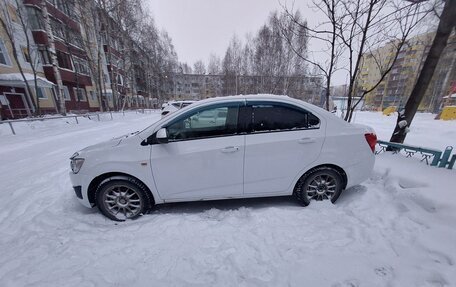 Chevrolet Aveo III, 2012 год, 750 000 рублей, 3 фотография