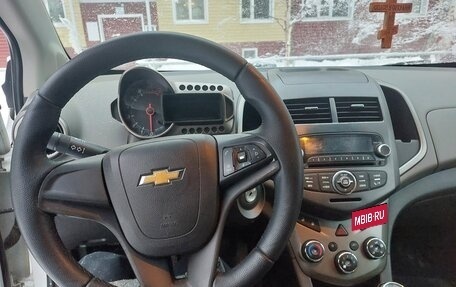 Chevrolet Aveo III, 2012 год, 750 000 рублей, 6 фотография