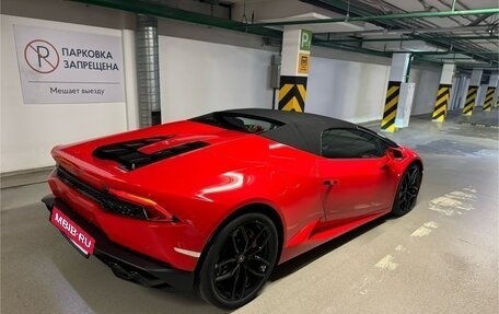 Lamborghini Huracán, 2018 год, 19 500 000 рублей, 2 фотография