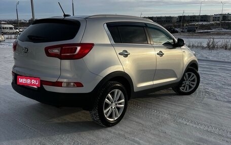 KIA Sportage III, 2013 год, 1 550 000 рублей, 2 фотография