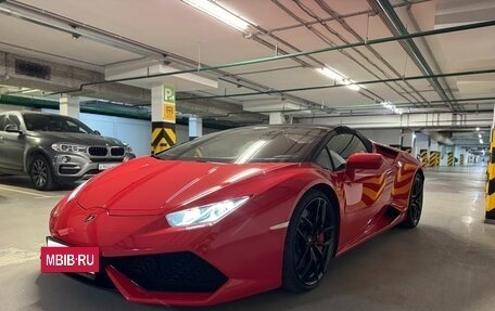 Lamborghini Huracán, 2018 год, 19 500 000 рублей, 3 фотография