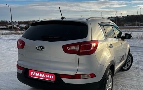 KIA Sportage III, 2013 год, 1 550 000 рублей, 9 фотография
