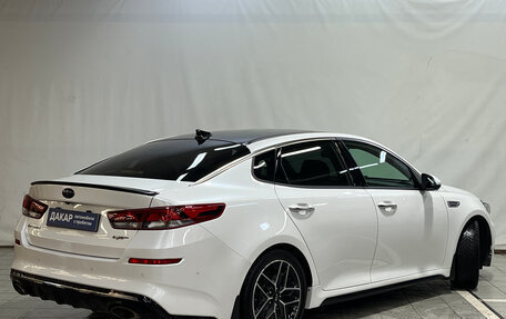 KIA Optima IV, 2019 год, 2 100 000 рублей, 4 фотография