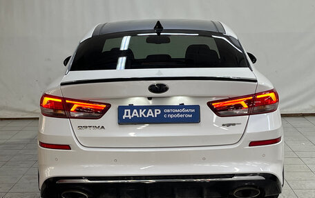 KIA Optima IV, 2019 год, 2 100 000 рублей, 5 фотография