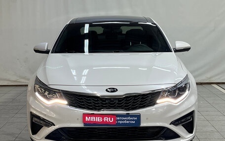 KIA Optima IV, 2019 год, 2 100 000 рублей, 2 фотография