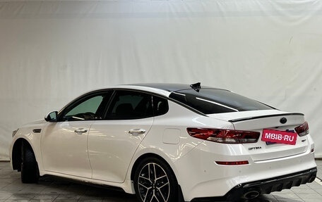 KIA Optima IV, 2019 год, 2 100 000 рублей, 6 фотография