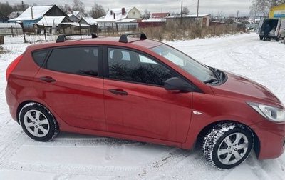 Hyundai Solaris II рестайлинг, 2011 год, 595 000 рублей, 1 фотография