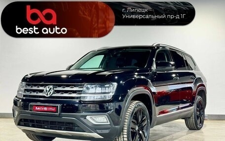 Volkswagen Teramont I, 2019 год, 3 390 000 рублей, 1 фотография