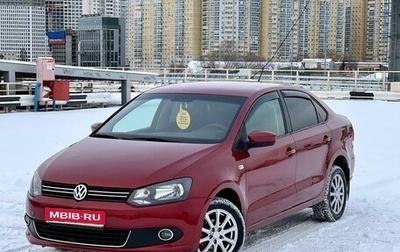 Volkswagen Polo VI (EU Market), 2013 год, 599 000 рублей, 1 фотография