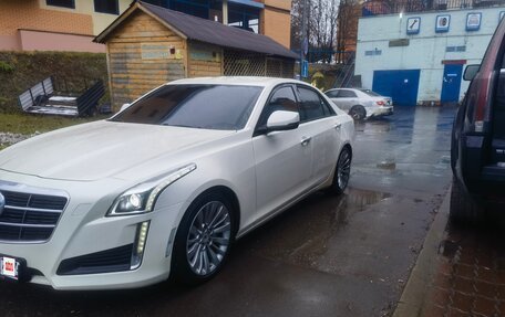 Cadillac CTS III, 2014 год, 2 670 000 рублей, 3 фотография