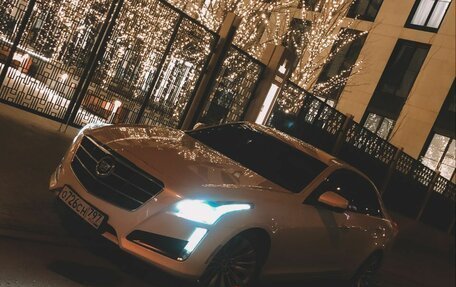 Cadillac CTS III, 2014 год, 2 670 000 рублей, 10 фотография