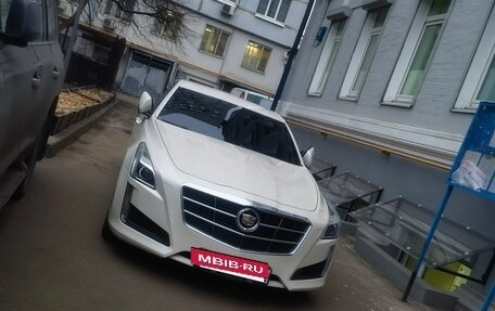 Cadillac CTS III, 2014 год, 2 670 000 рублей, 5 фотография