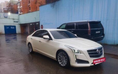 Cadillac CTS III, 2014 год, 2 670 000 рублей, 2 фотография