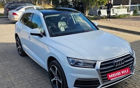 Audi Q5, 2018 год, 3 500 000 рублей, 9 фотография