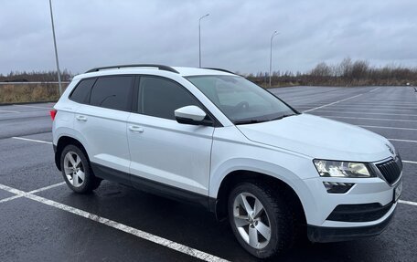 Skoda Karoq I, 2019 год, 2 125 000 рублей, 8 фотография