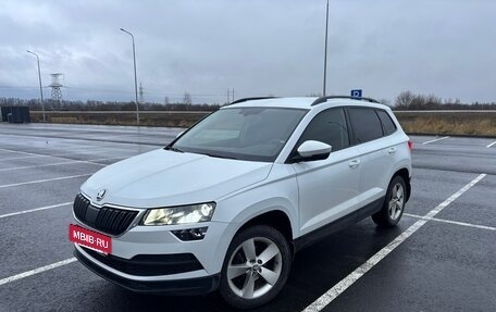 Skoda Karoq I, 2019 год, 2 125 000 рублей, 4 фотография