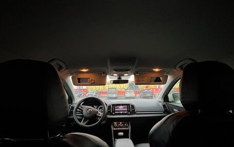 Skoda Karoq I, 2019 год, 2 125 000 рублей, 29 фотография