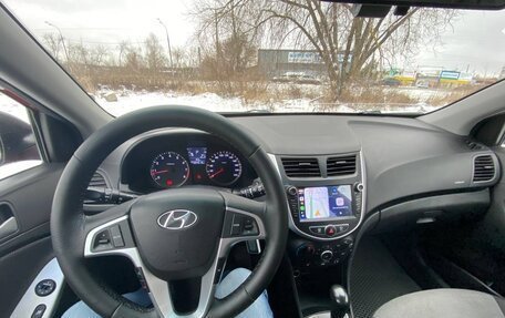 Hyundai Solaris II рестайлинг, 2011 год, 595 000 рублей, 2 фотография