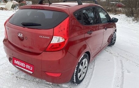 Hyundai Solaris II рестайлинг, 2011 год, 595 000 рублей, 9 фотография