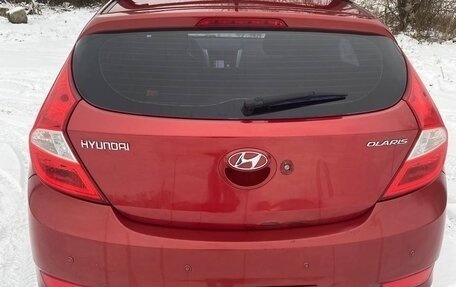 Hyundai Solaris II рестайлинг, 2011 год, 595 000 рублей, 7 фотография