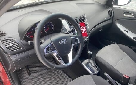 Hyundai Solaris II рестайлинг, 2011 год, 595 000 рублей, 14 фотография