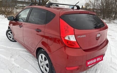 Hyundai Solaris II рестайлинг, 2011 год, 595 000 рублей, 8 фотография