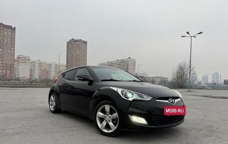 Hyundai Veloster I рестайлинг, 2012 год, 950 000 рублей, 2 фотография