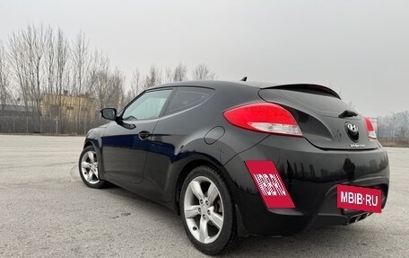 Hyundai Veloster I рестайлинг, 2012 год, 950 000 рублей, 4 фотография