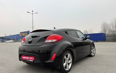 Hyundai Veloster I рестайлинг, 2012 год, 950 000 рублей, 3 фотография