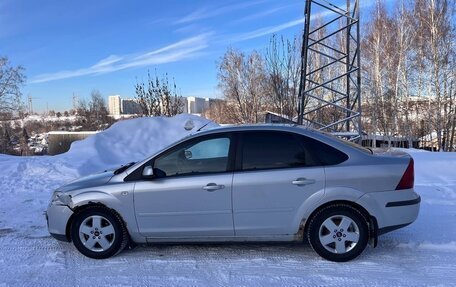 Ford Focus II рестайлинг, 2006 год, 378 000 рублей, 8 фотография