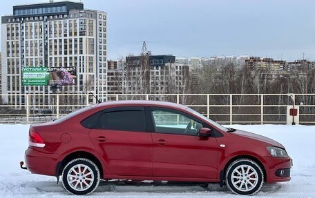 Volkswagen Polo VI (EU Market), 2013 год, 599 000 рублей, 5 фотография
