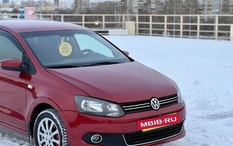 Volkswagen Polo VI (EU Market), 2013 год, 599 000 рублей, 4 фотография